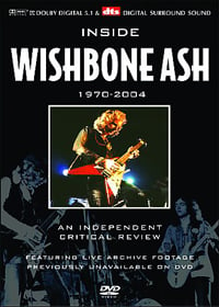 Wishbone Ash - Inside Wishbone Ash 1970-2004 CD (album) cover
