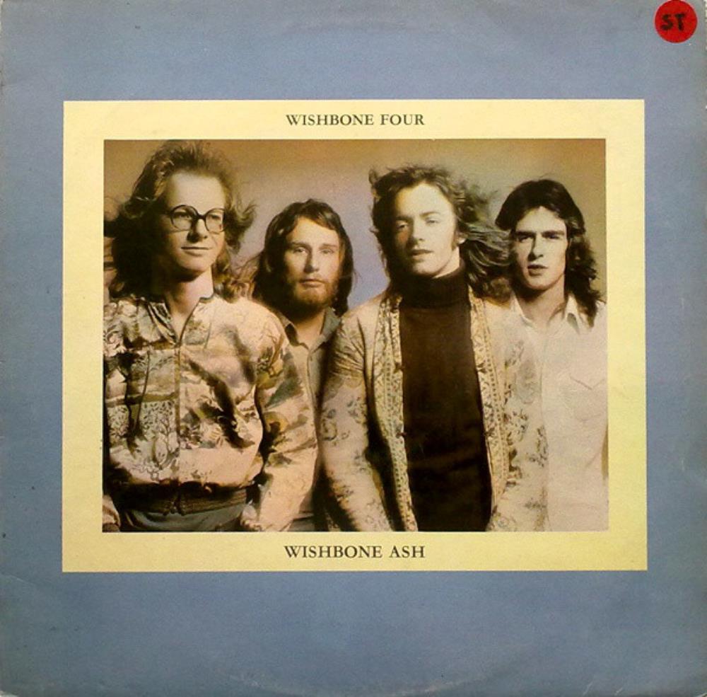 Wishbone Ash - Wishbone Four CD (album) cover