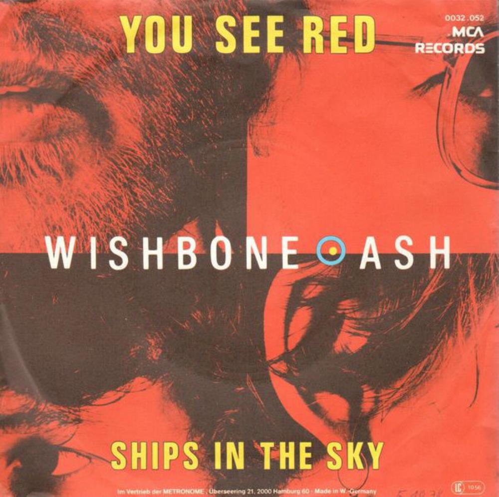 Wishbone Ash You See Red album cover