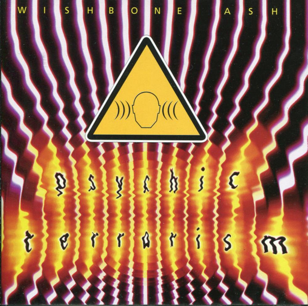 Wishbone Ash Psychic Terrorism album cover