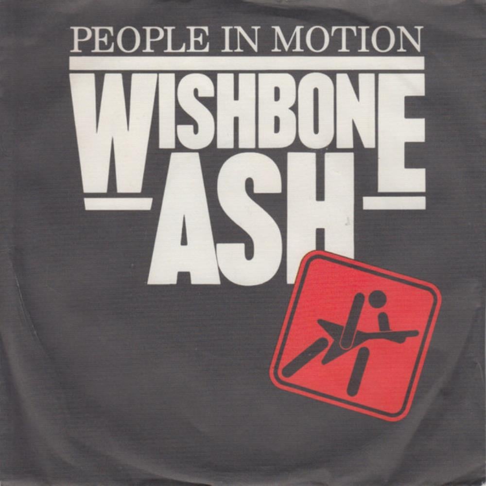 Wishbone Ash People in Motion album cover