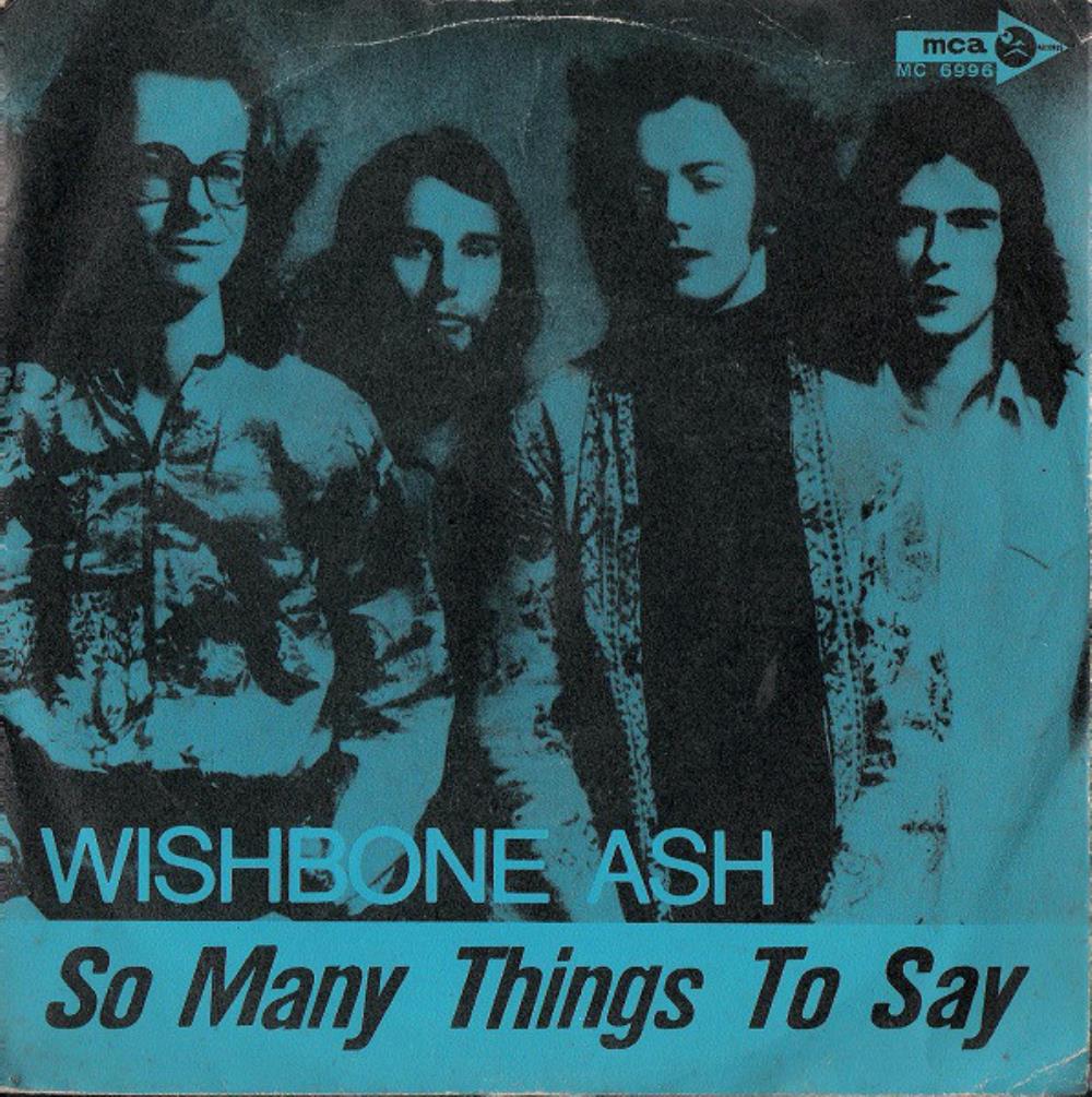 Wishbone Ash So Many Things to Say album cover