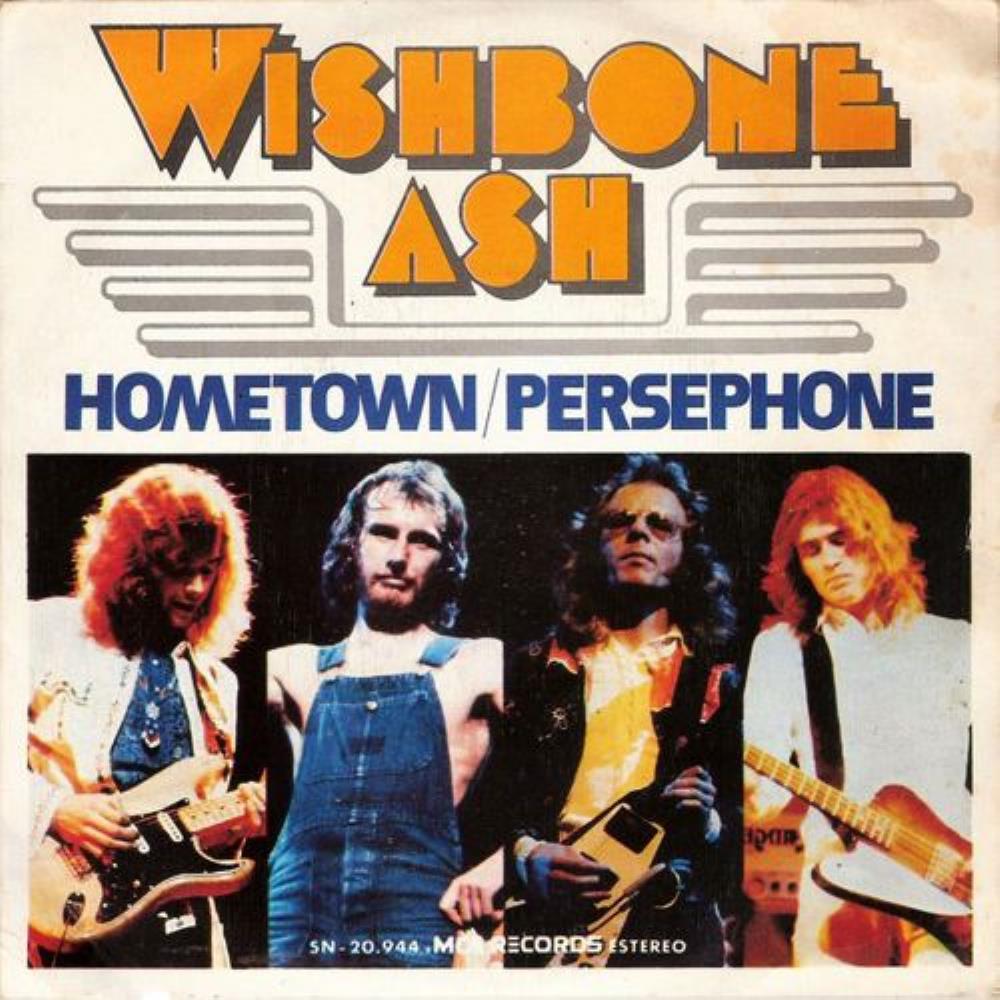Wishbone Ash Hometown / Persephone album cover