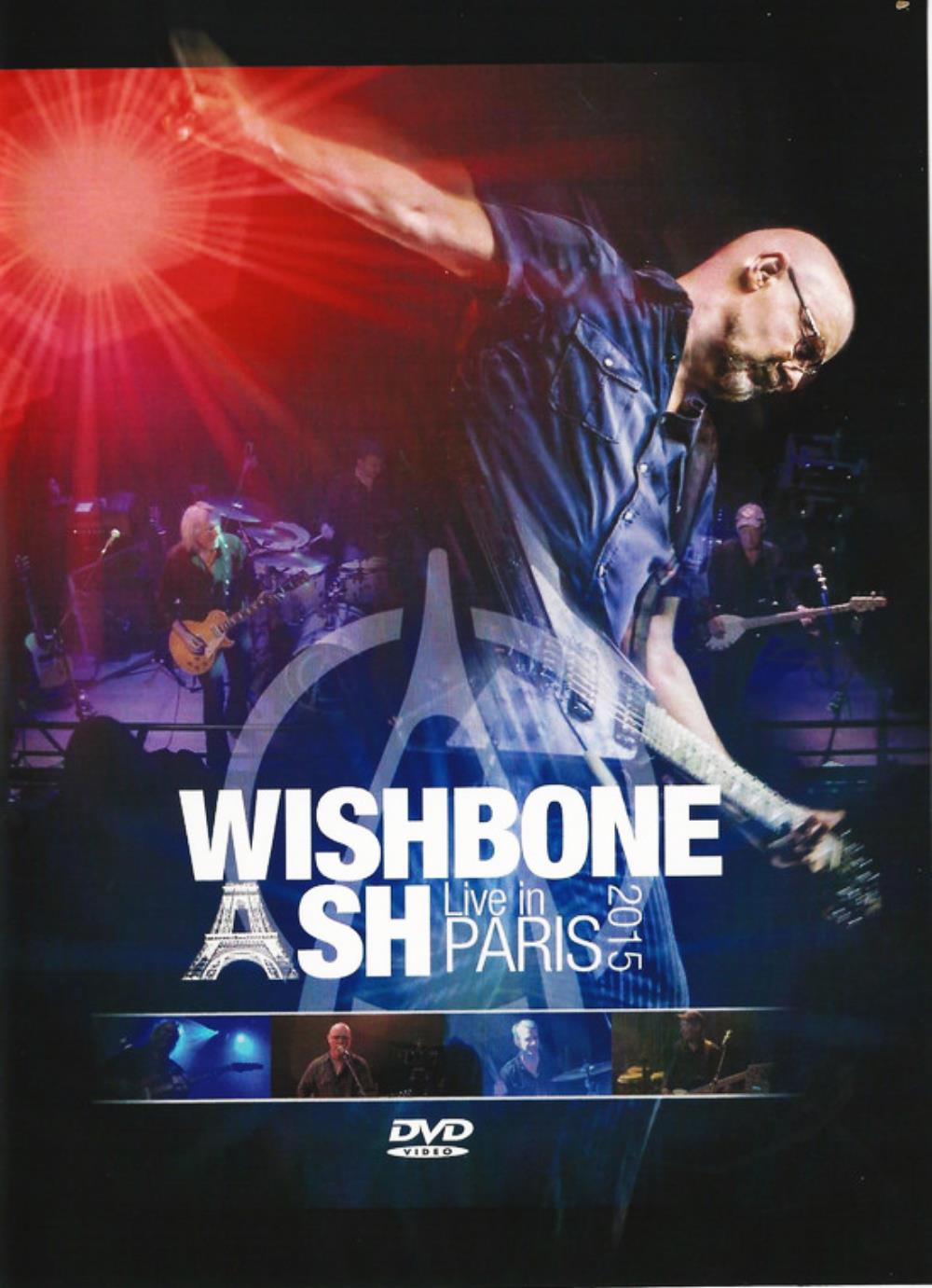 Wishbone Ash Live in Paris 2015 album cover
