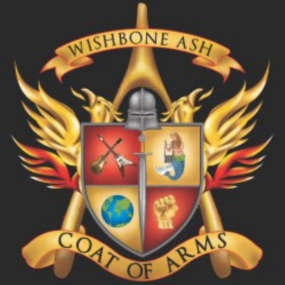 Wishbone Ash - Coat of Arms CD (album) cover