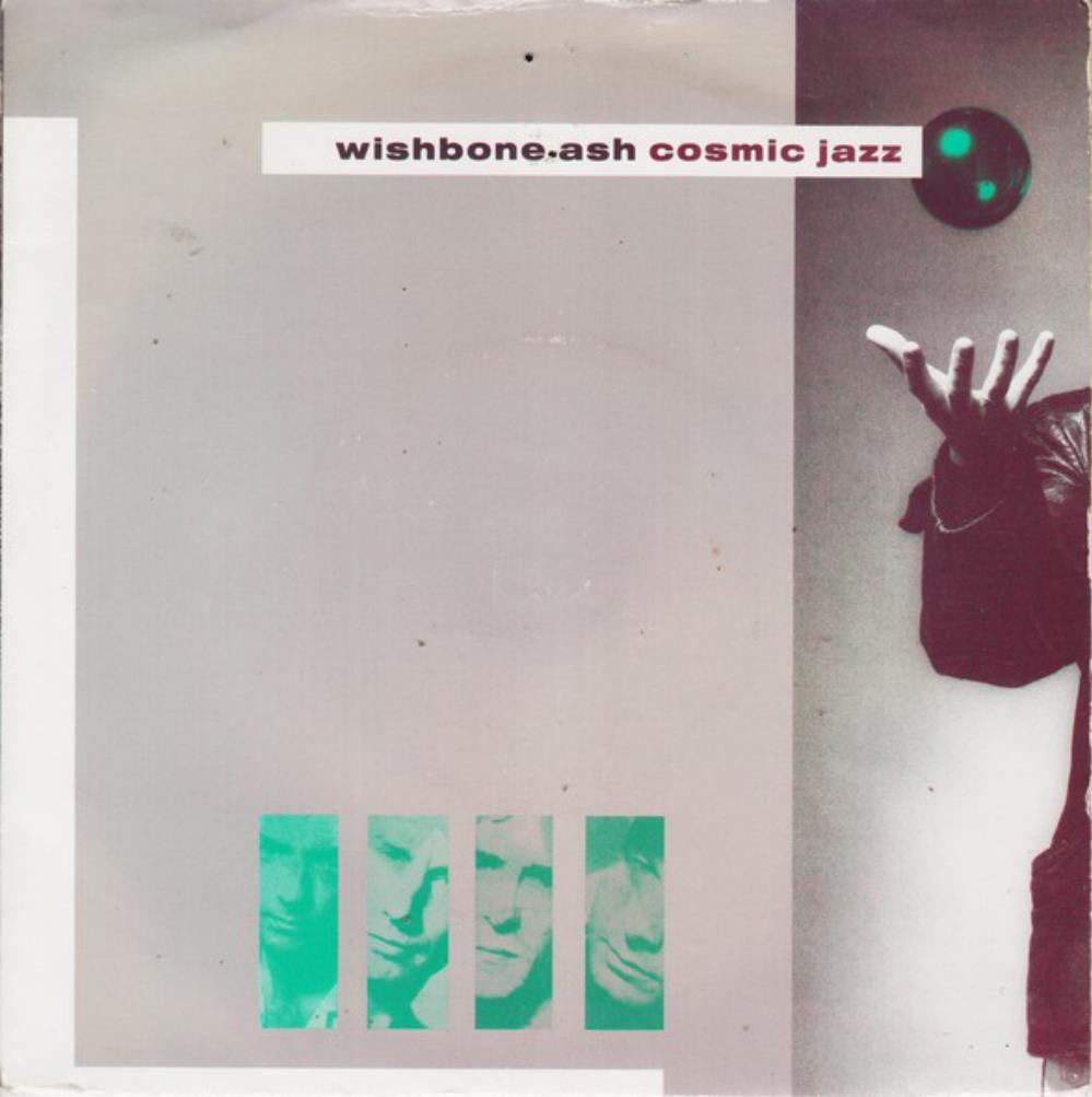 Wishbone Ash Cosmic Jazz album cover