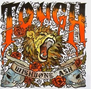 Wishbone Ash Tough album cover