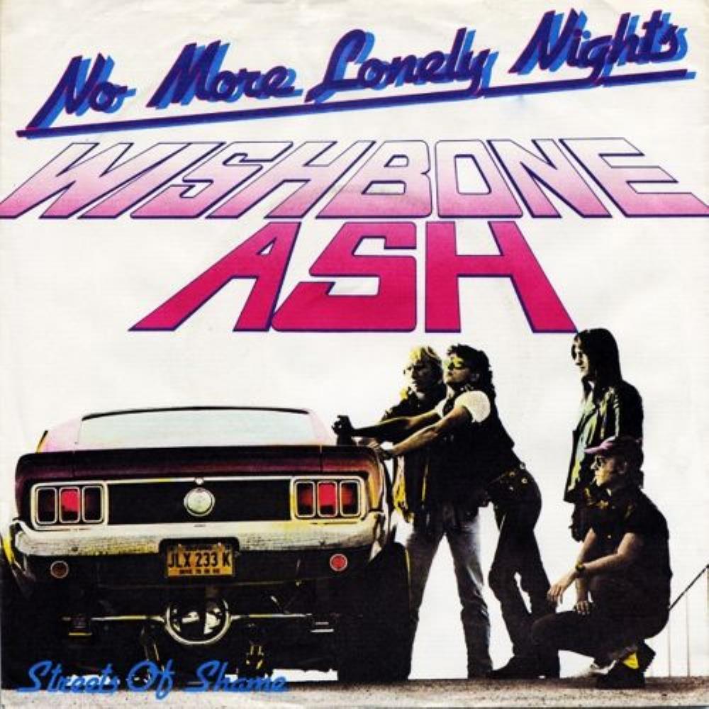 Wishbone Ash No More Lonely Nights album cover