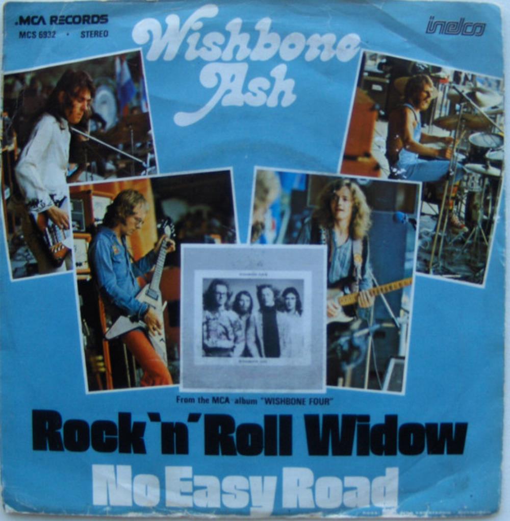 Wishbone Ash Rock N' Roll Widow / No Easy Road album cover
