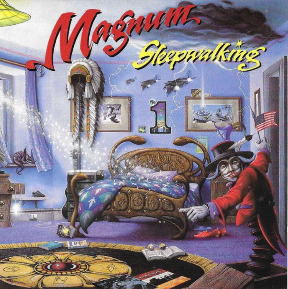 Magnum - Sleepwalking CD (album) cover
