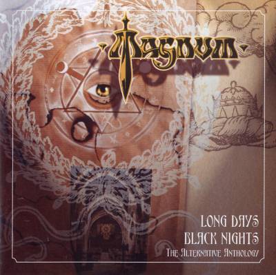 Magnum Long Days Black Nights album cover