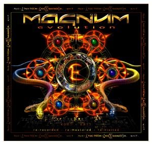 Magnum Evolution album cover