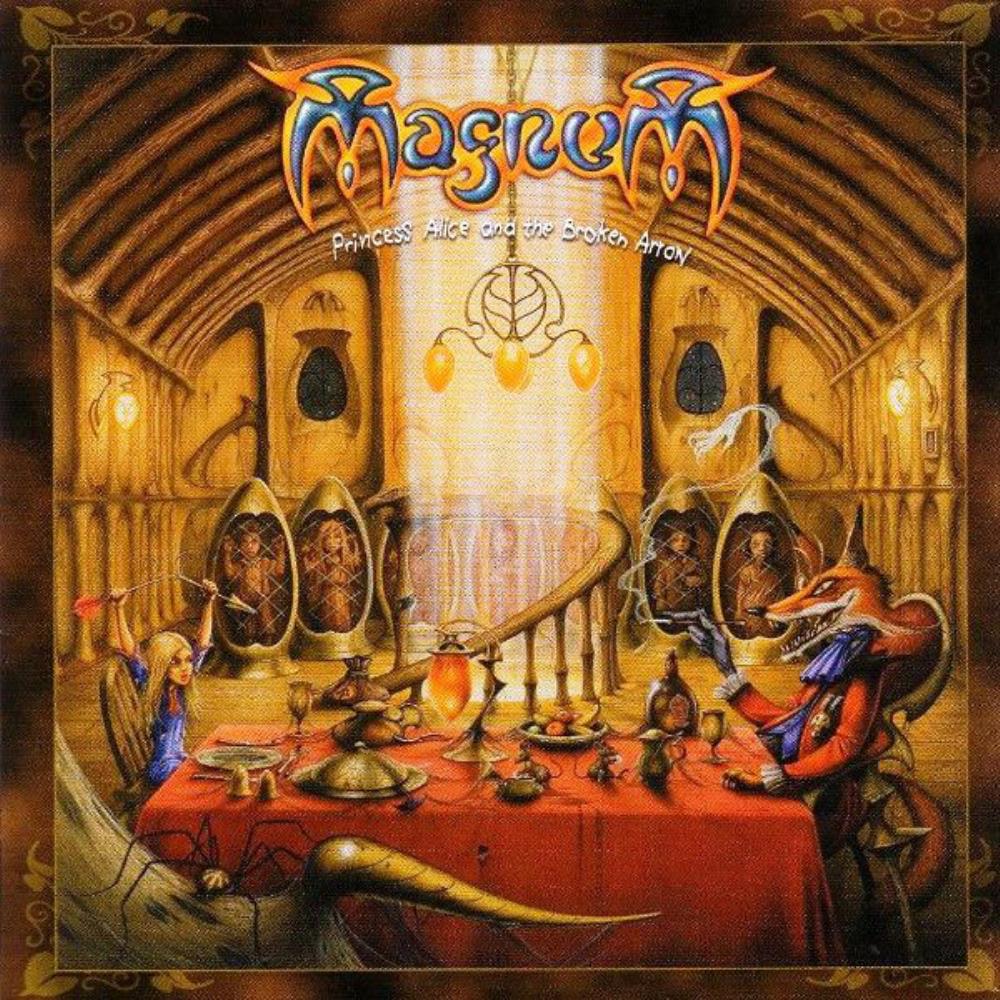 Magnum - Princess Alice And The Broken Arrow CD (album) cover