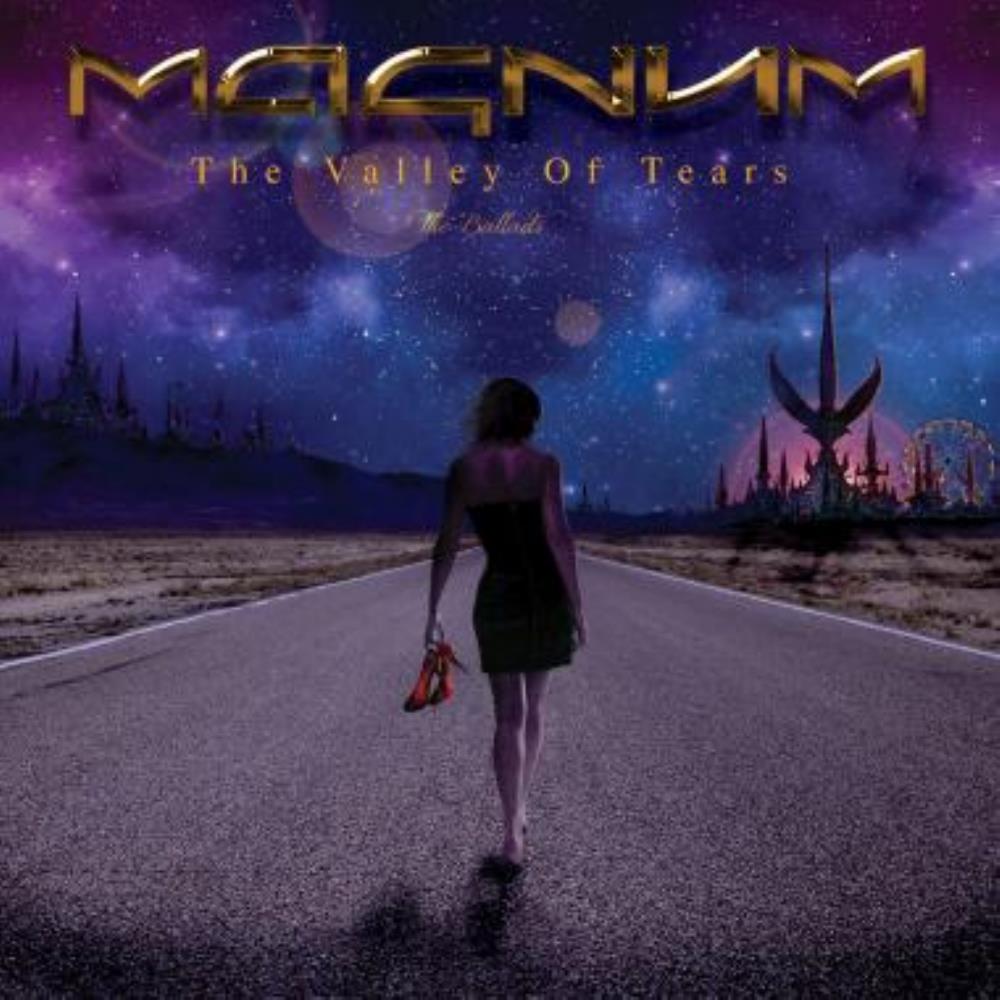 Magnum - The Valley of Tears - The Ballads CD (album) cover