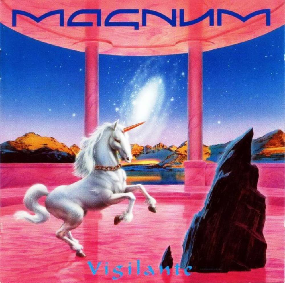 Magnum - Vigilante CD (album) cover