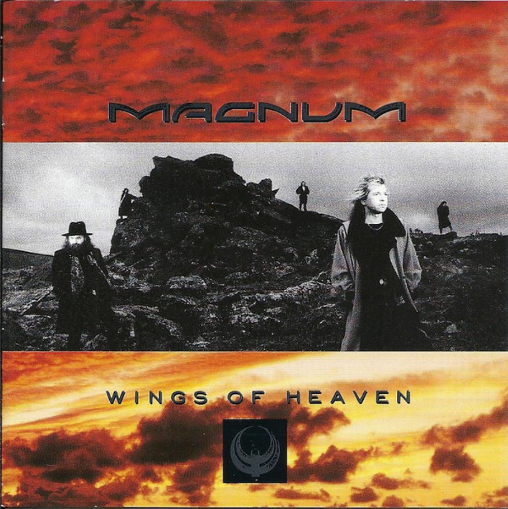 Magnum - Wings Of Heaven CD (album) cover