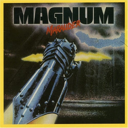 Magnum - Marauder CD (album) cover