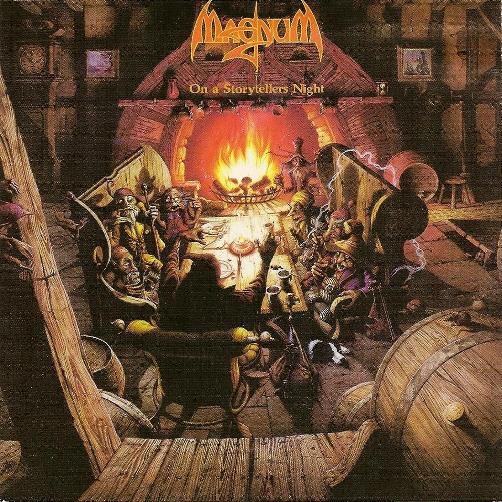Magnum - On a Storyteller's Night CD (album) cover