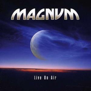 Magnum Live On Air album cover
