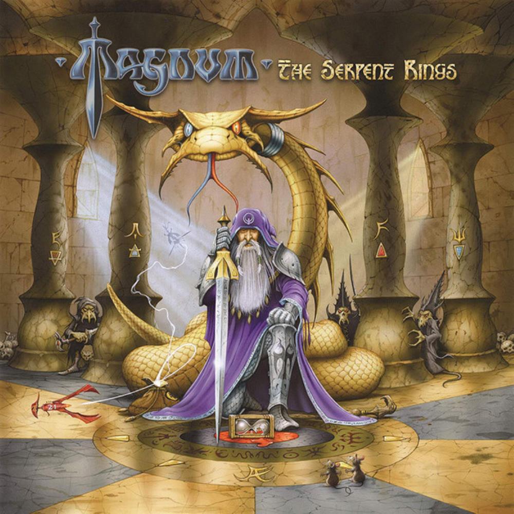 Magnum The Serpent Rings album cover
