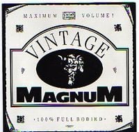 Magnum - Vintage Magnum CD (album) cover