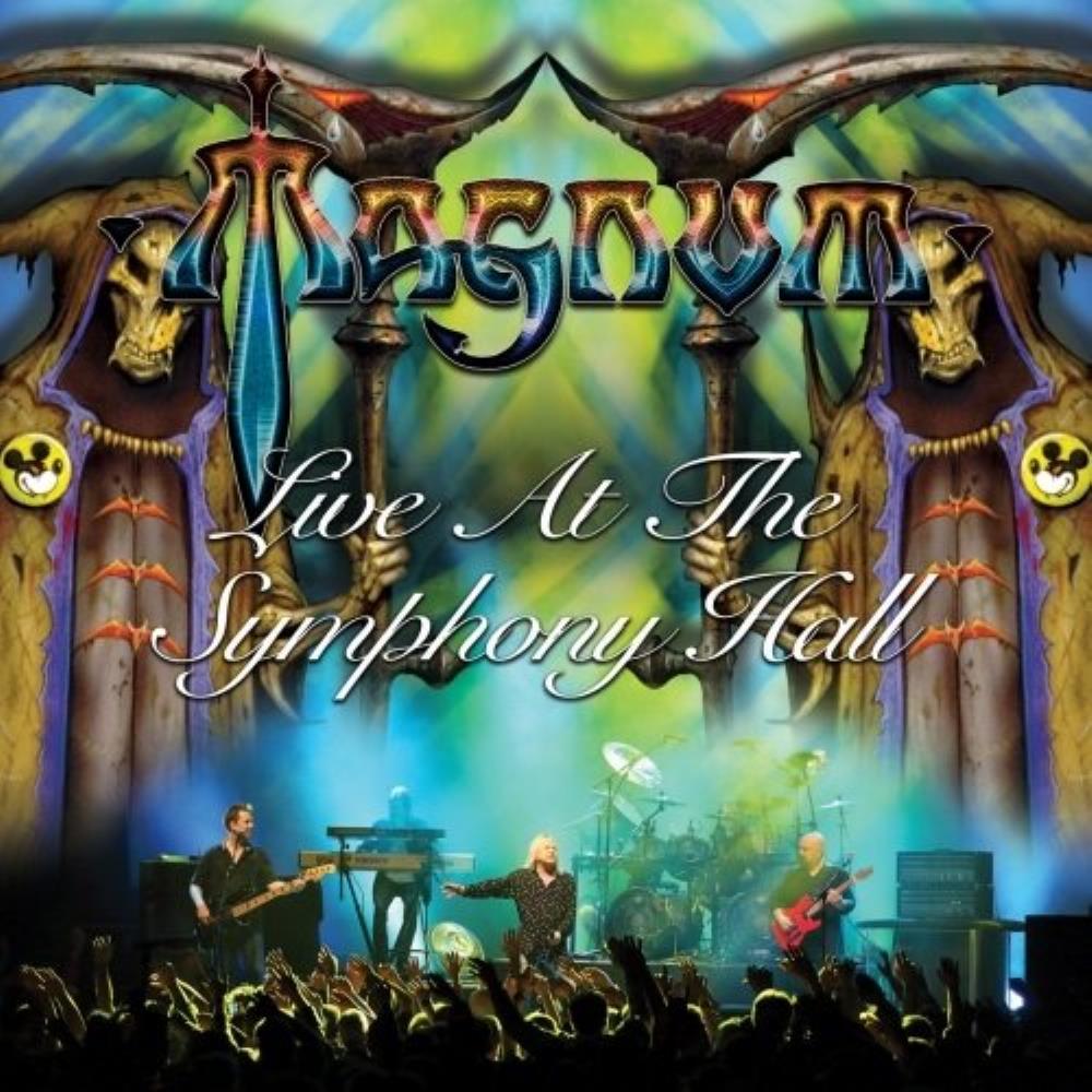 Magnum Live at The Symphony Hall album cover