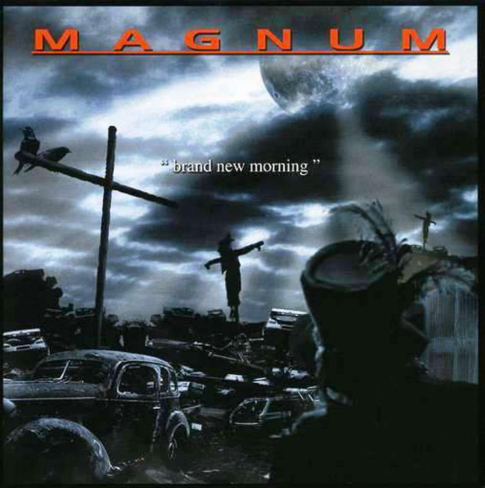 Magnum - Brand New Morning CD (album) cover