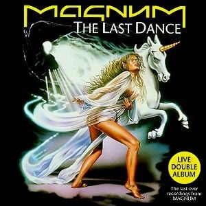Magnum - The Last Dance CD (album) cover