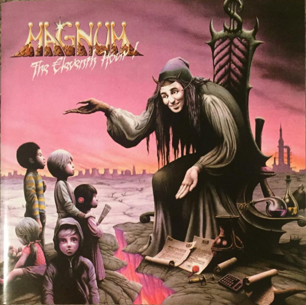 Magnum - The Eleventh Hour CD (album) cover