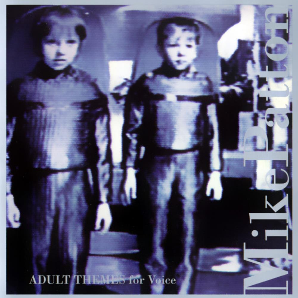 Mike Patton - Adult Themes for Voice CD (album) cover