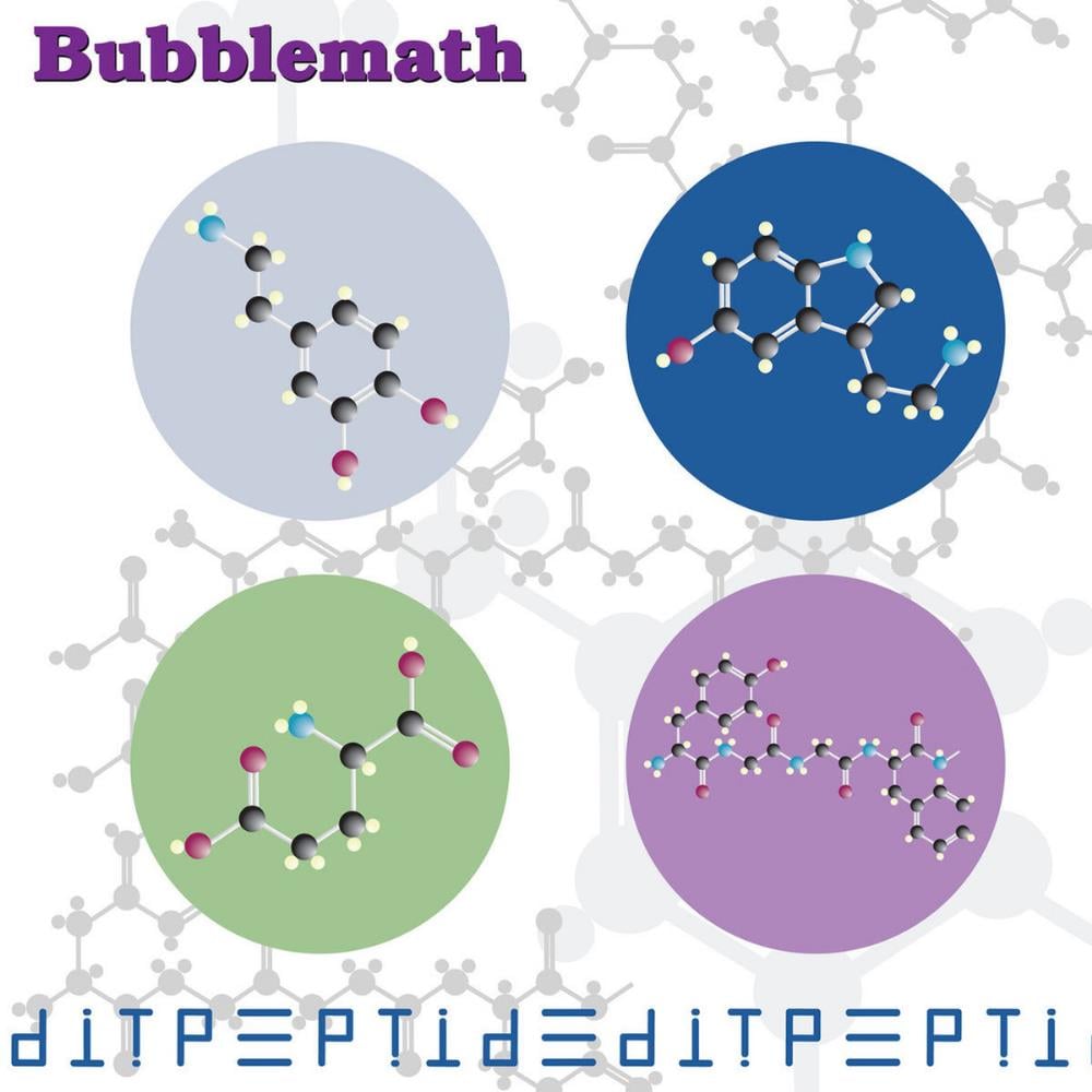 Bubblemath - Edit Peptide CD (album) cover
