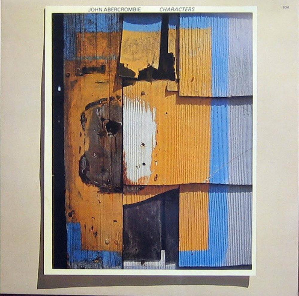 John Abercrombie - Characters CD (album) cover