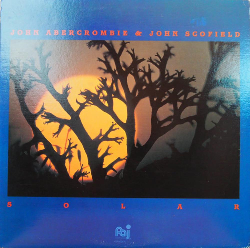 John Abercrombie - John Abercrombie & John Scofield: Solar CD (album) cover
