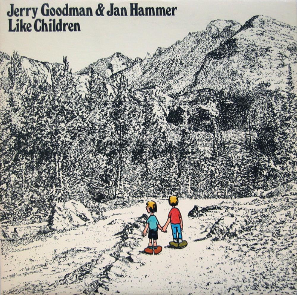 Jerry Goodman - Jerry Goodman & Jan Hammer: Like Children CD (album) cover