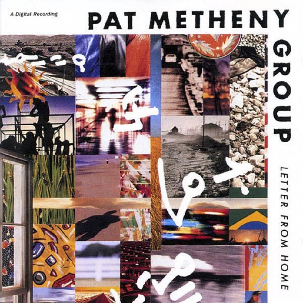 Pat Metheny Pat Metheny Group: Letter From Home album cover
