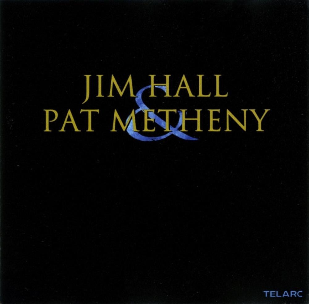 Pat Metheny Jim Hall & Pat Metheny album cover