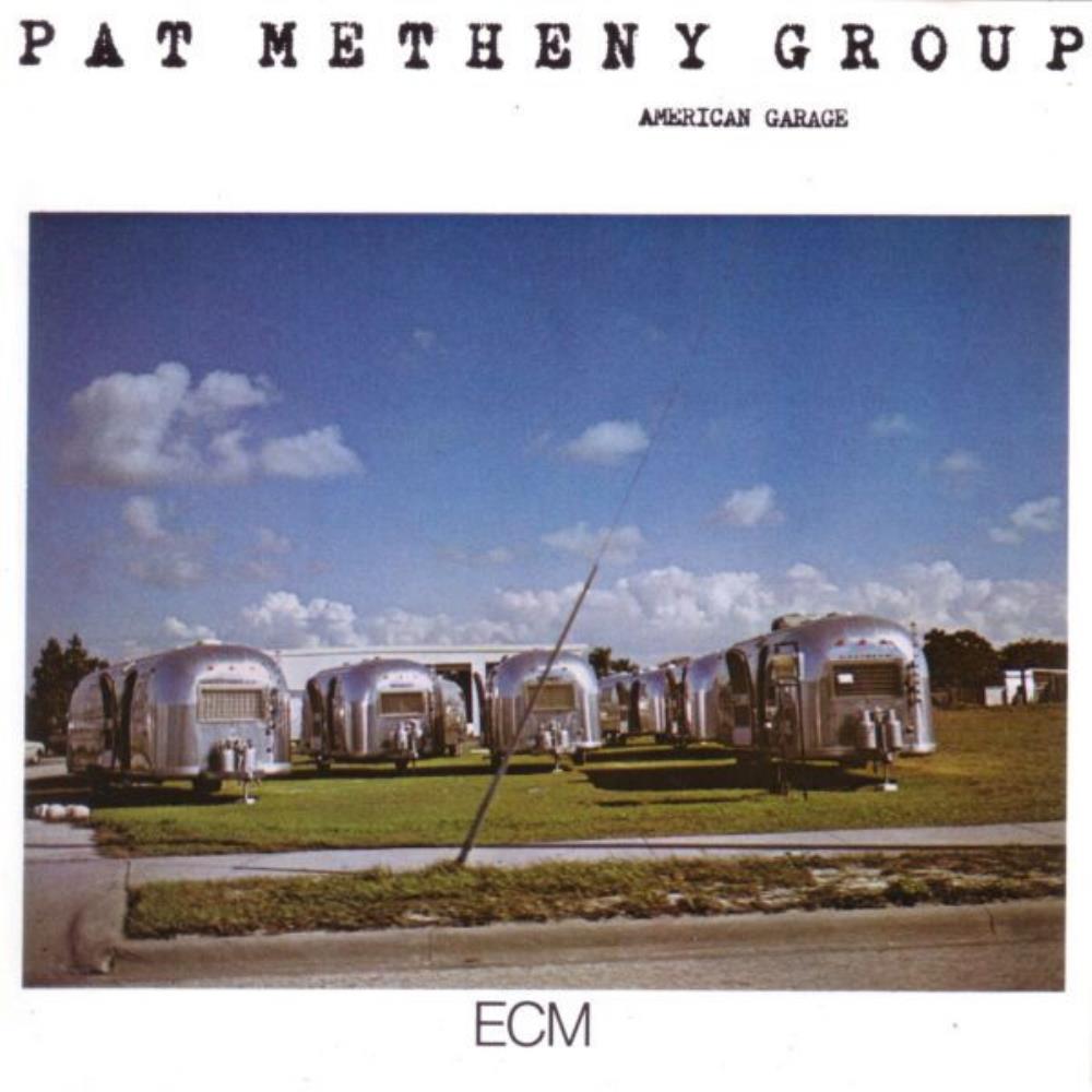 Pat Metheny - Pat Metheny Group: American Garage CD (album) cover