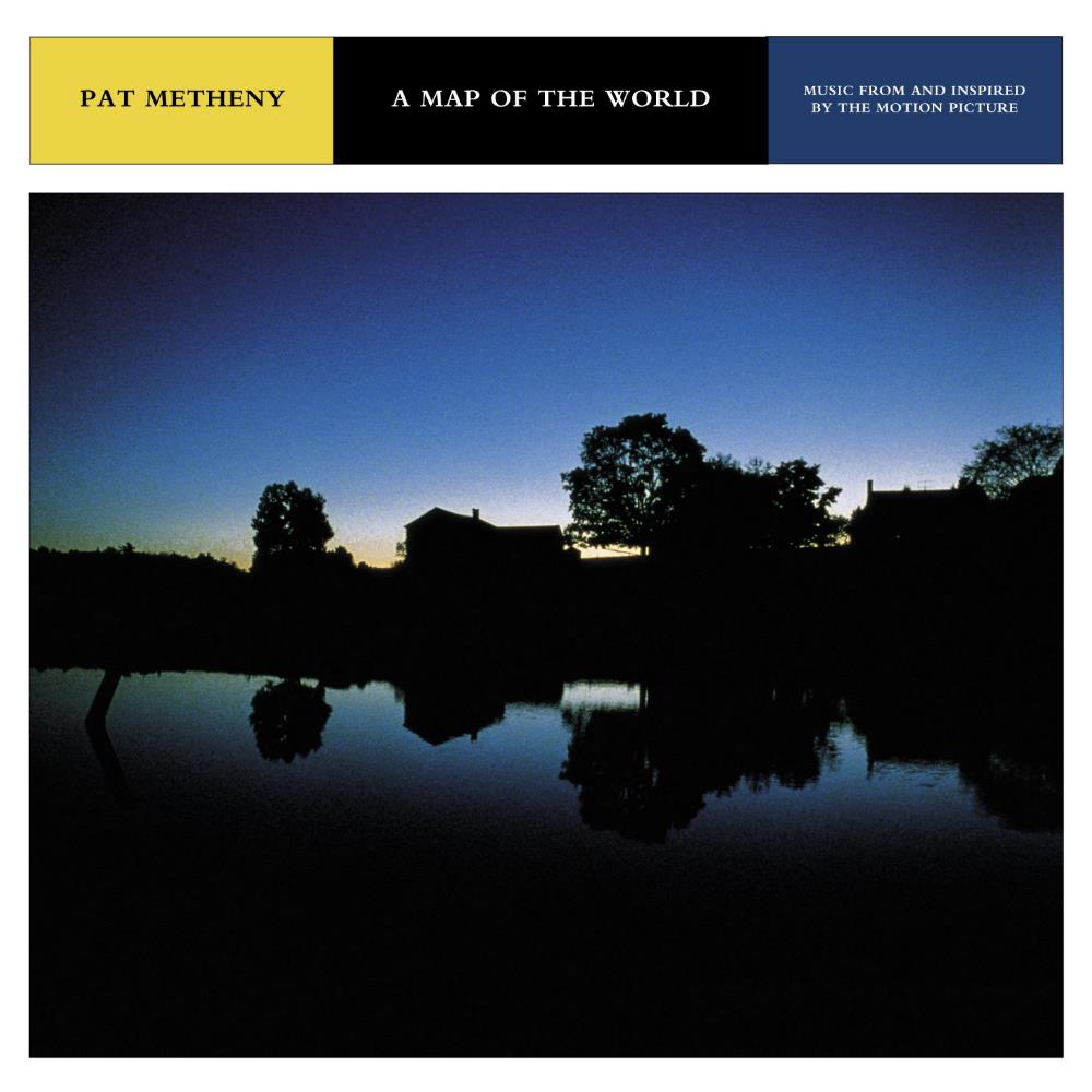 Pat Metheny - A Map Of The World CD (album) cover