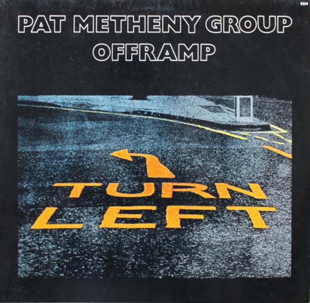 Pat Metheny Pat Metheny Group: Offramp album cover