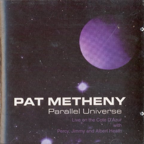 Pat Metheny - Parallel Universe CD (album) cover