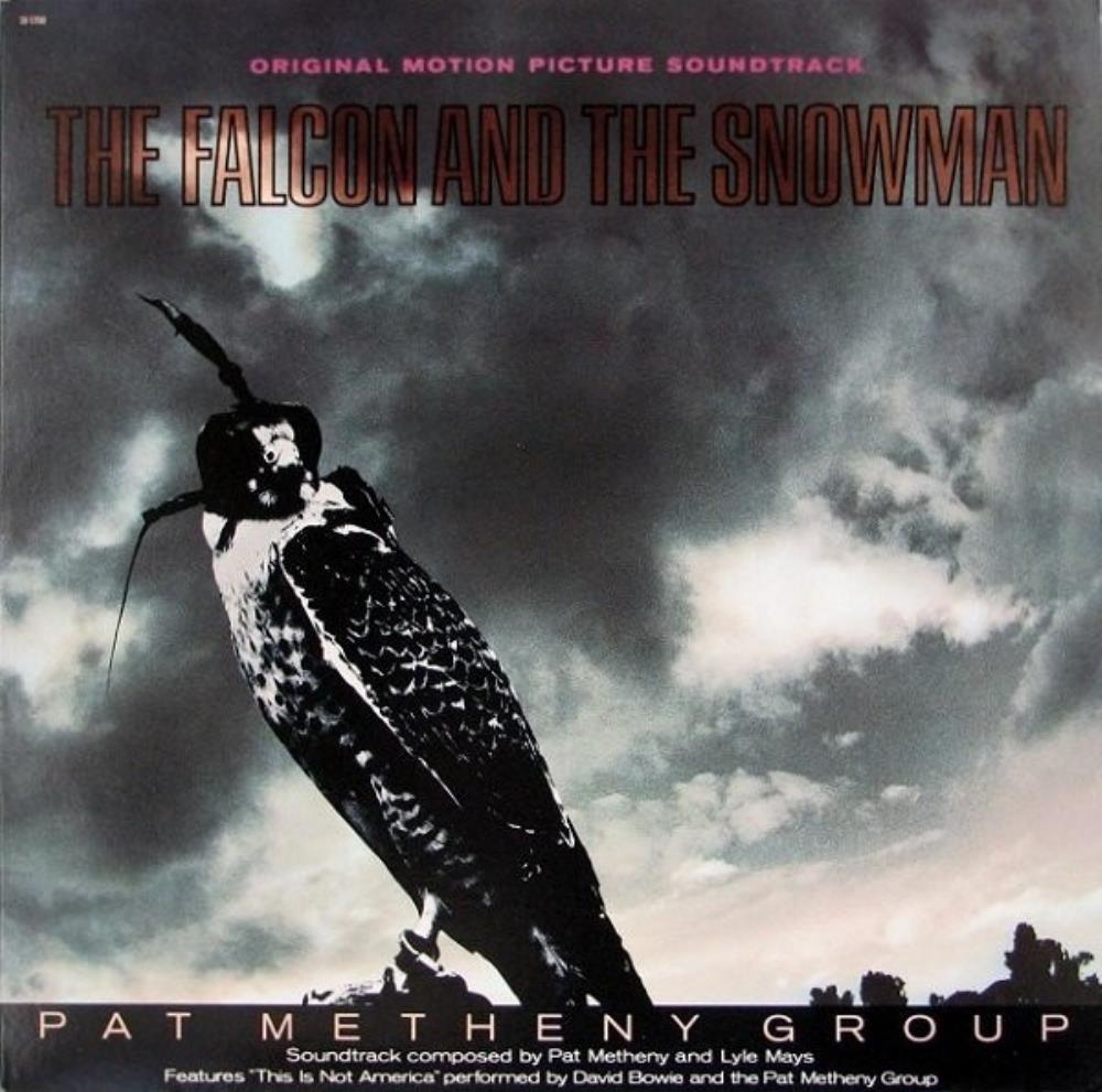 Pat Metheny - Pat Metheny Group: The Falcon And The Snowman CD (album) cover