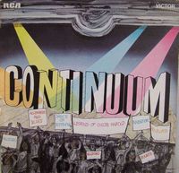 Continuum - Continuum CD (album) cover
