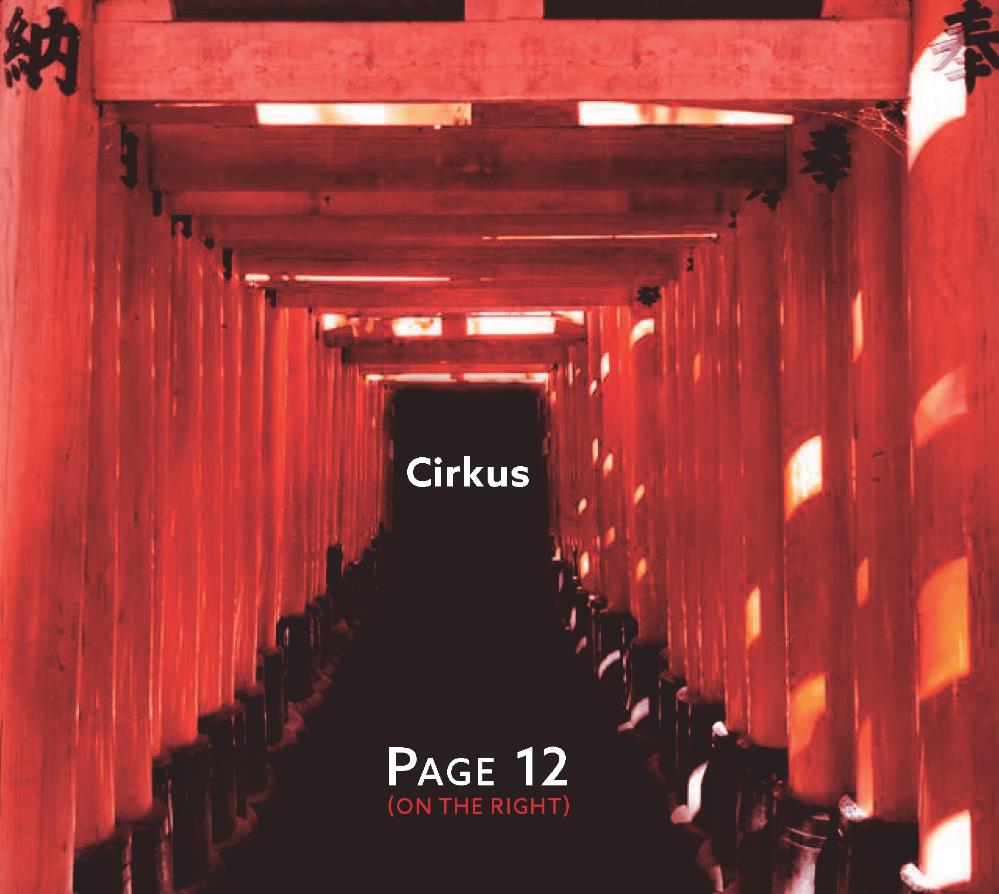 Cirkus - Page 12 on the Right CD (album) cover