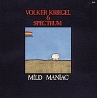 Volker Kriegel - Mild Maniac CD (album) cover