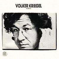 Volker Kriegel - Journal CD (album) cover