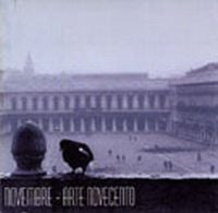 Novembre - Arte Novecento CD (album) cover