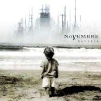 Novembre - Materia CD (album) cover