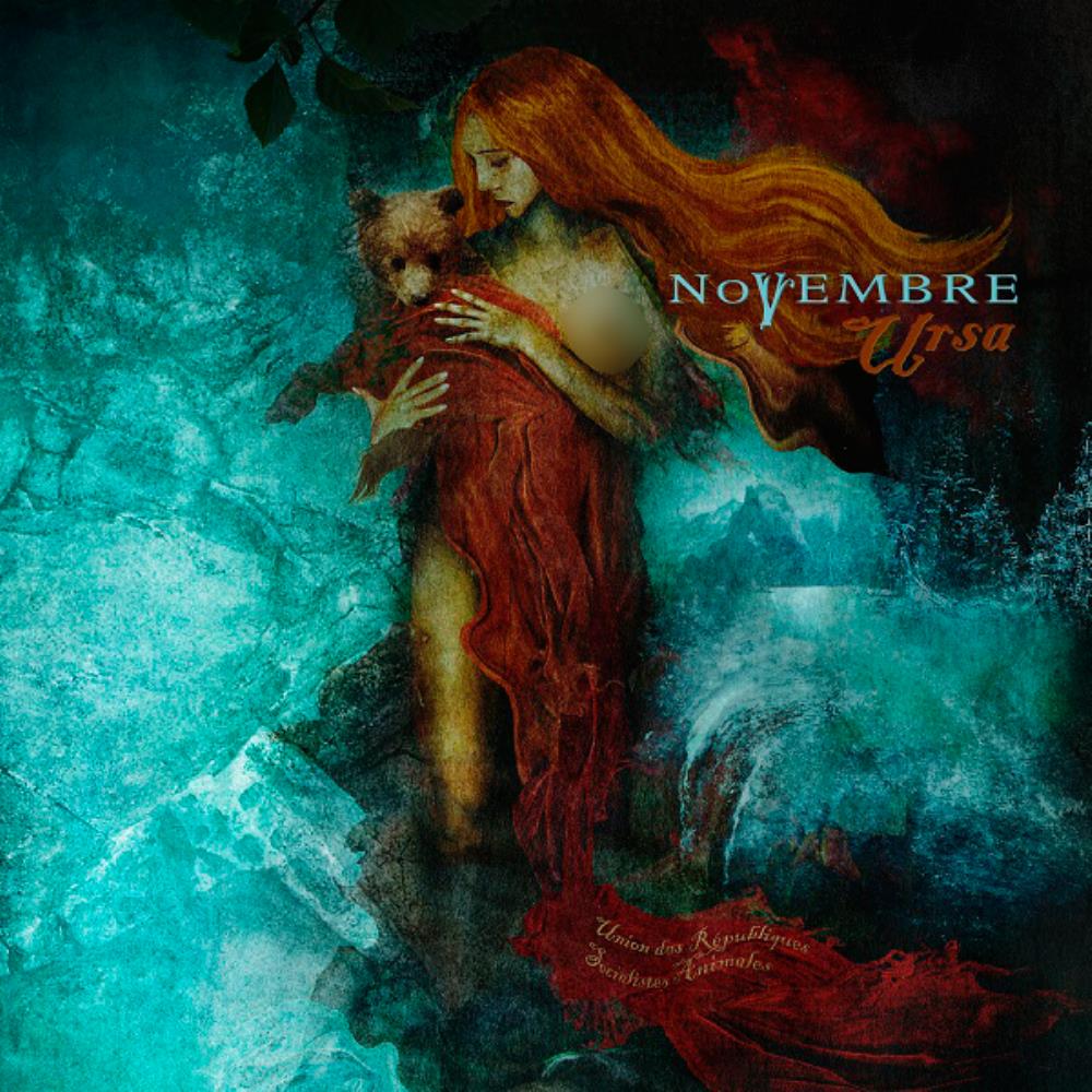 Novembre Ursa album cover
