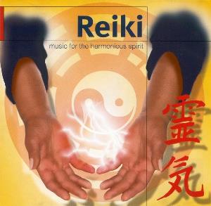 Deuter - Reiki: Music For The Harmonious Spirit CD (album) cover