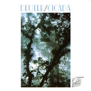 Deuter - Cicada CD (album) cover